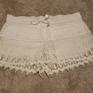 Pretty Lace Shorts